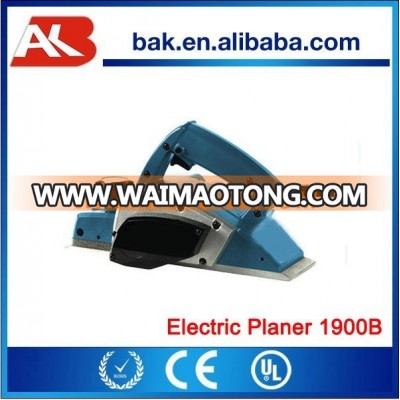 82mm electric planer 1900B electric portable wood planer 1900B