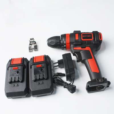 DIY High Torque Fast Charging 32Nm 10mm 1.3Ah 1.5Ah 2.0Ah 14.4V Power Tools Power craft Cordless Drill 12v