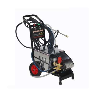 150 bar electric high pressure sewer jetting machines water jet cleaning machine